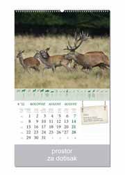 KALENDARI COLOR LOVA KOLOVOZ