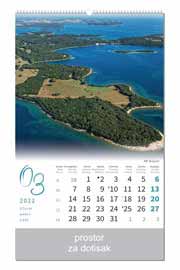 KALENDARI COLOR NACIONALNI PARKOVI HRVATSKE OŽUJAK